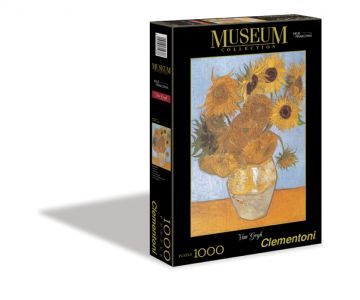 Van Gogh, "Sunflowers" - 1000 pc puzzle